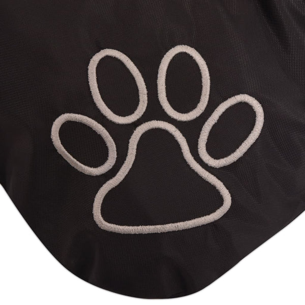 vidaXL Dog Bed Size XL Black