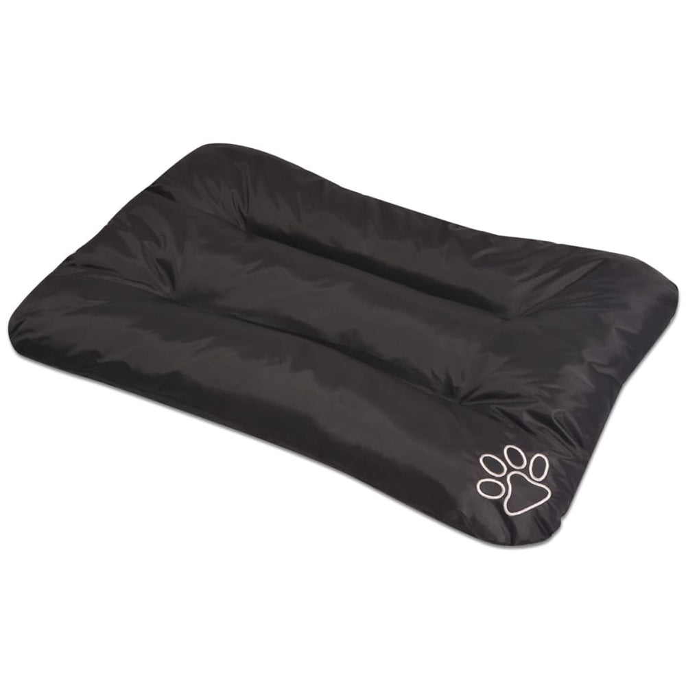 vidaXL Dog Bed Size XXL Black