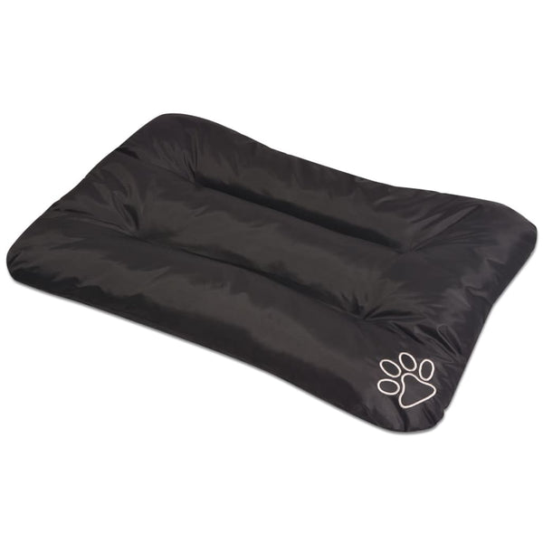 vidaXL Dog Bed Size XXL Black