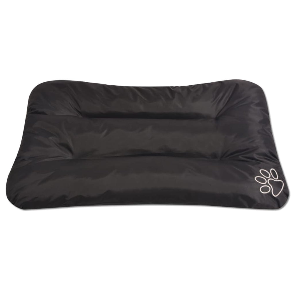 vidaXL Dog Bed Size XXL Black
