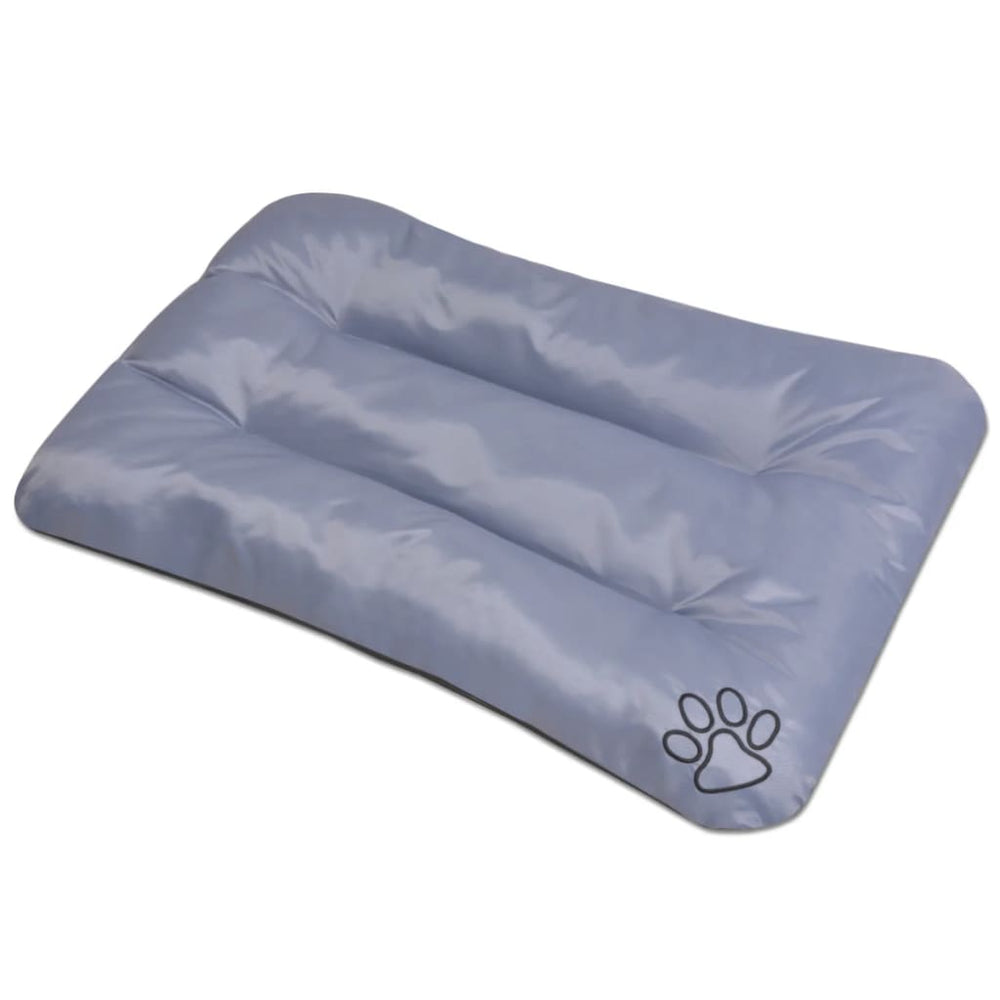 vidaXL Dog Bed Size L Grey