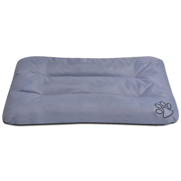 vidaXL Dog Bed Size L Grey