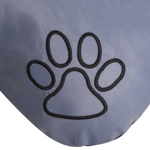 vidaXL Dog Bed Size L Grey