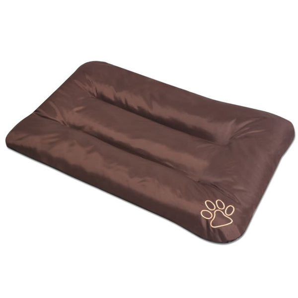 vidaXL Dog Bed Size L Brown