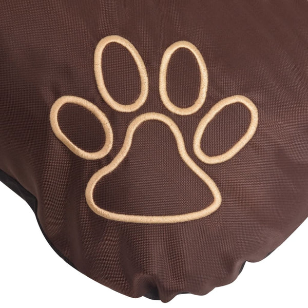 vidaXL Dog Bed Size XL Brown