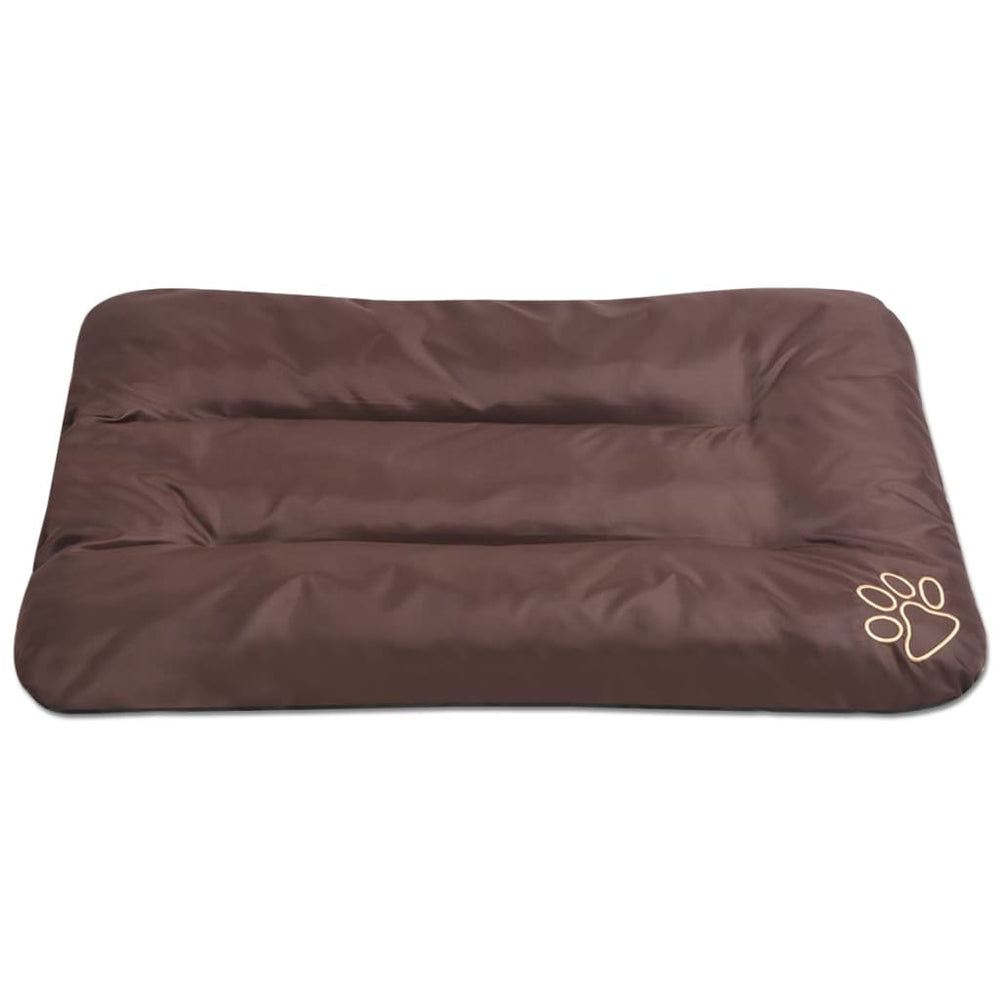 vidaXL Dog Bed Size XXL Brown