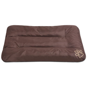 vidaXL Dog Bed Size XXL Brown