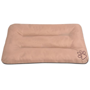 vidaXL Dog Bed Size L Beige