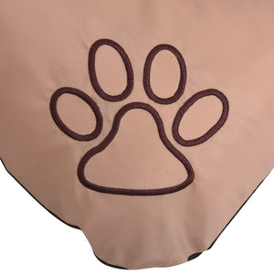 vidaXL Dog Bed Size XL Beige