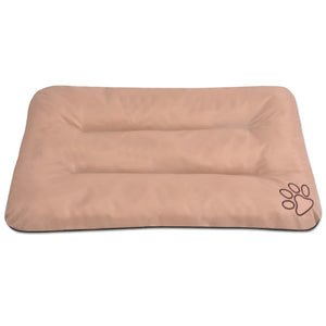vidaXL Dog Bed Size XXL Beige