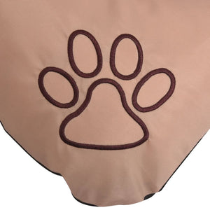vidaXL Dog Bed Size XXL Beige