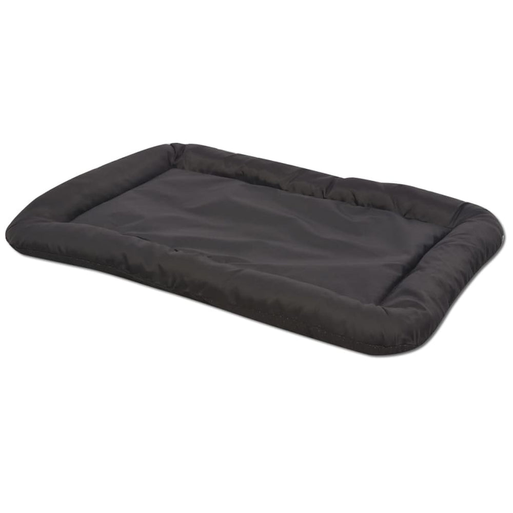 vidaXL Dog Bed Size M Black
