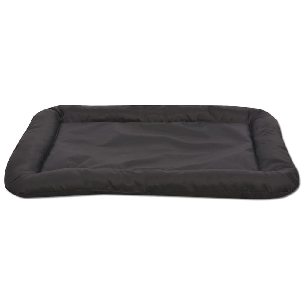 vidaXL Dog Bed Size M Black