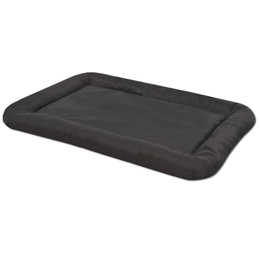 vidaXL Dog Bed Size L Black