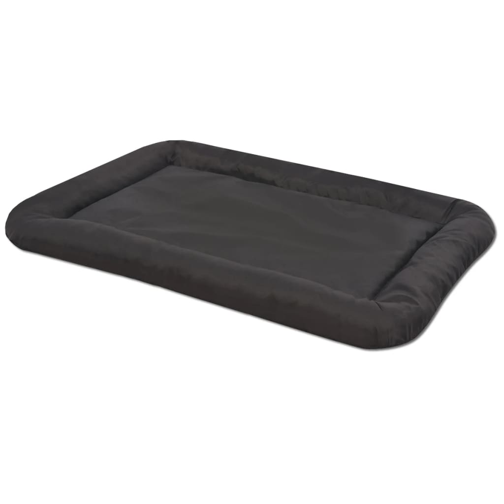 vidaXL Dog Bed Size L Black
