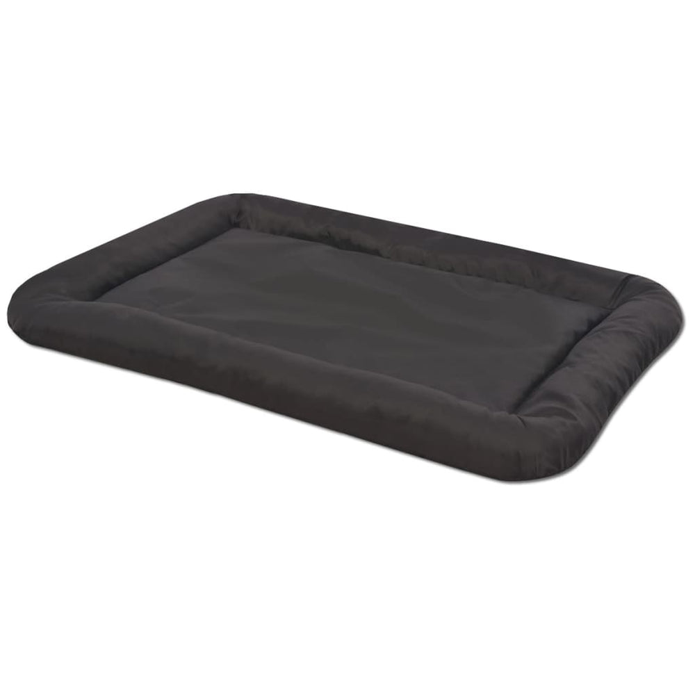 vidaXL Dog Bed Size XL Black
