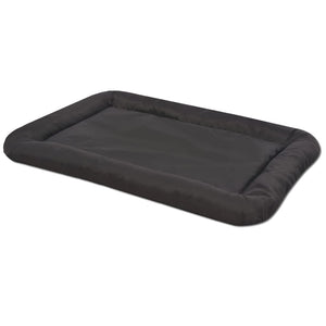 vidaXL Dog Bed Size XL Black