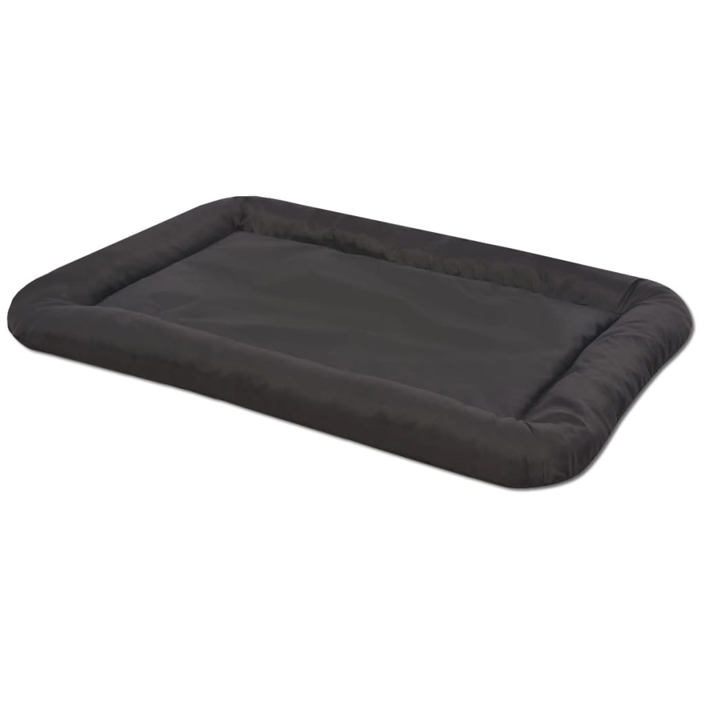 vidaXL Dog Bed Size XL Black