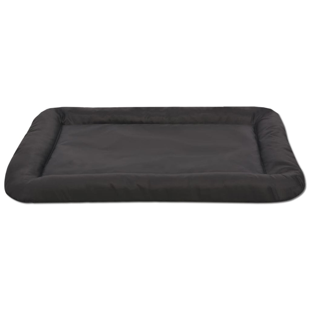 vidaXL Dog Bed Size XL Black