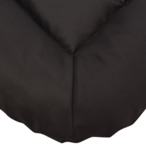 vidaXL Dog Bed Size XL Black