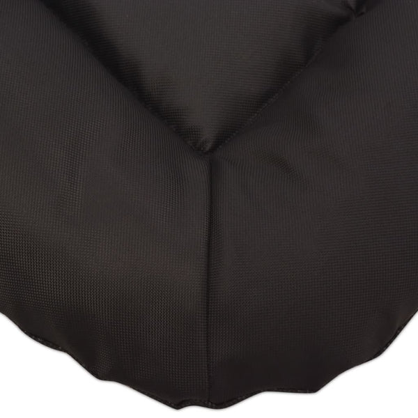 vidaXL Dog Bed Size XXL Black