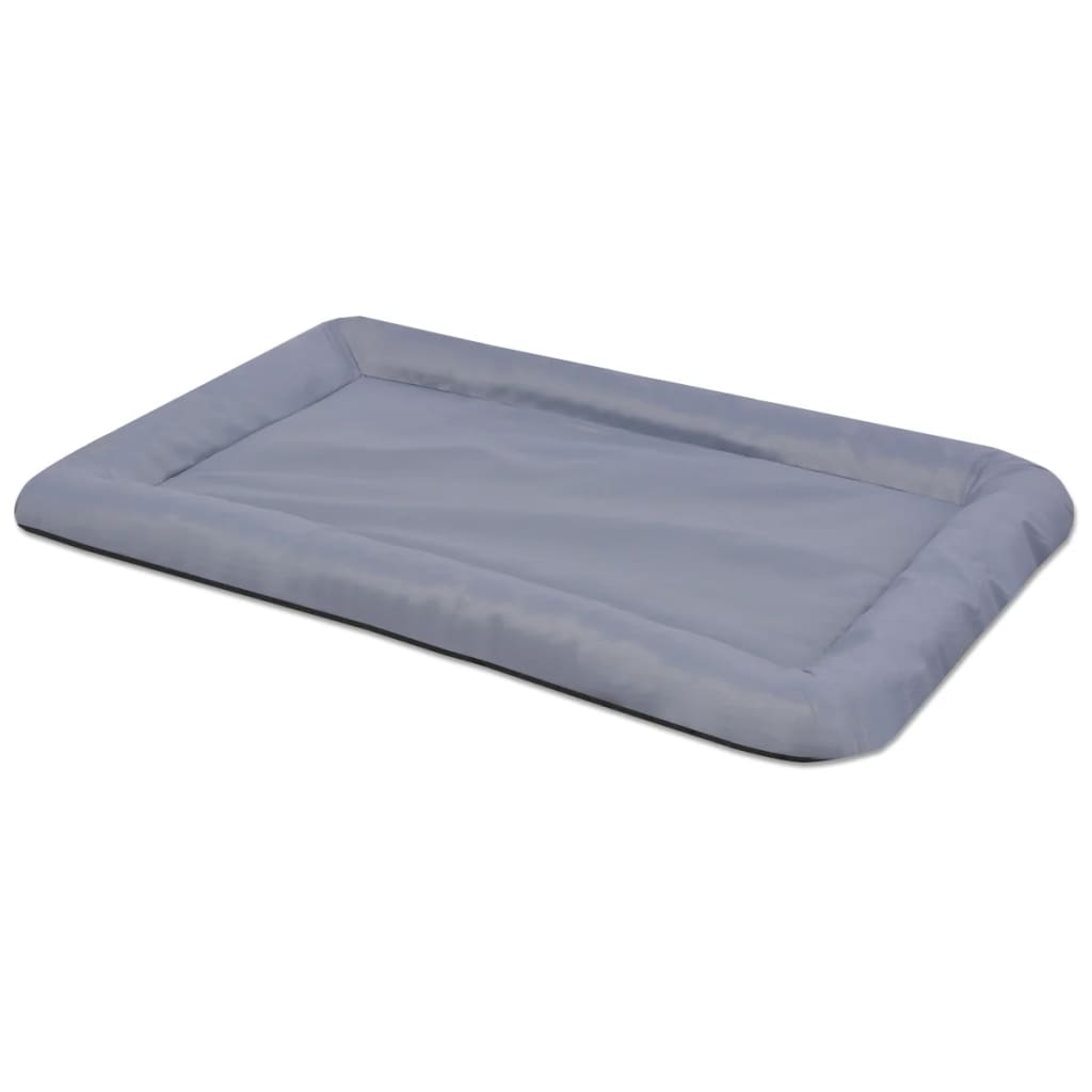 vidaXL Dog Bed Size M Grey