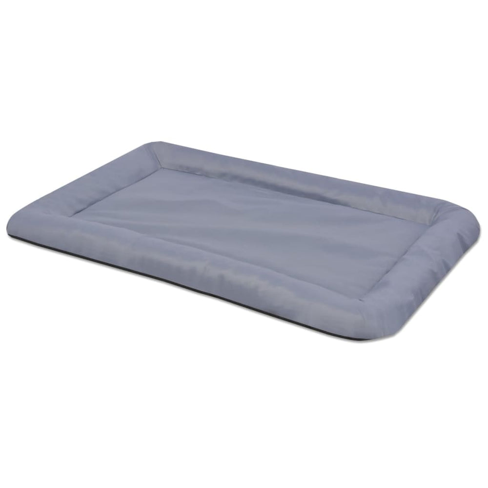 vidaXL Dog Bed Size L Grey