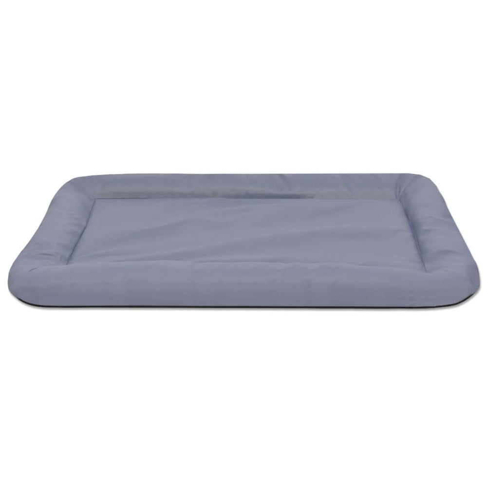 vidaXL Dog Bed Size L Grey