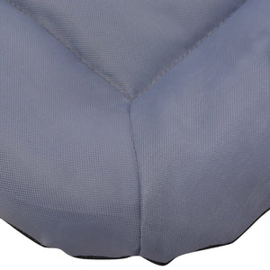 vidaXL Dog Bed Size L Grey