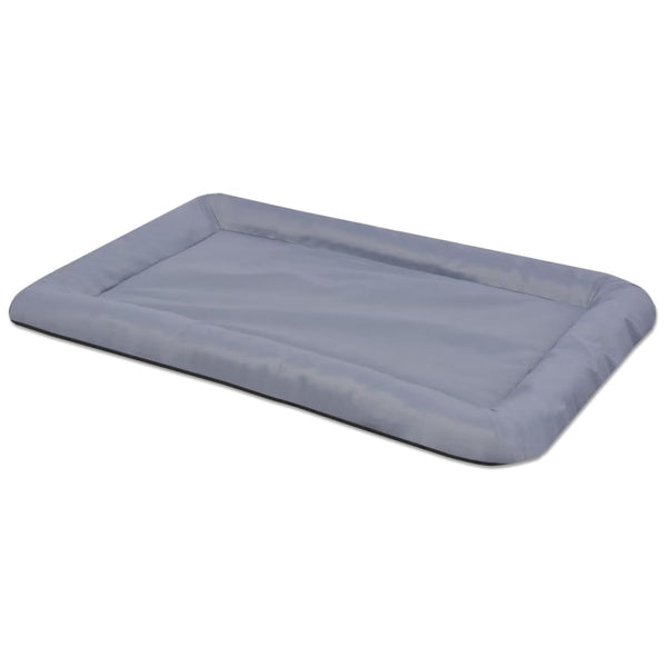 vidaXL Dog Bed Size XXL Grey