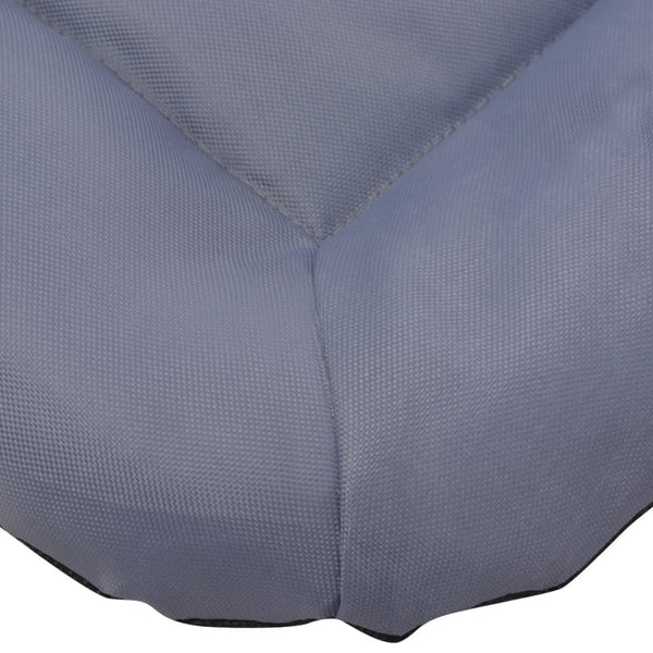 vidaXL Dog Bed Size XXL Grey