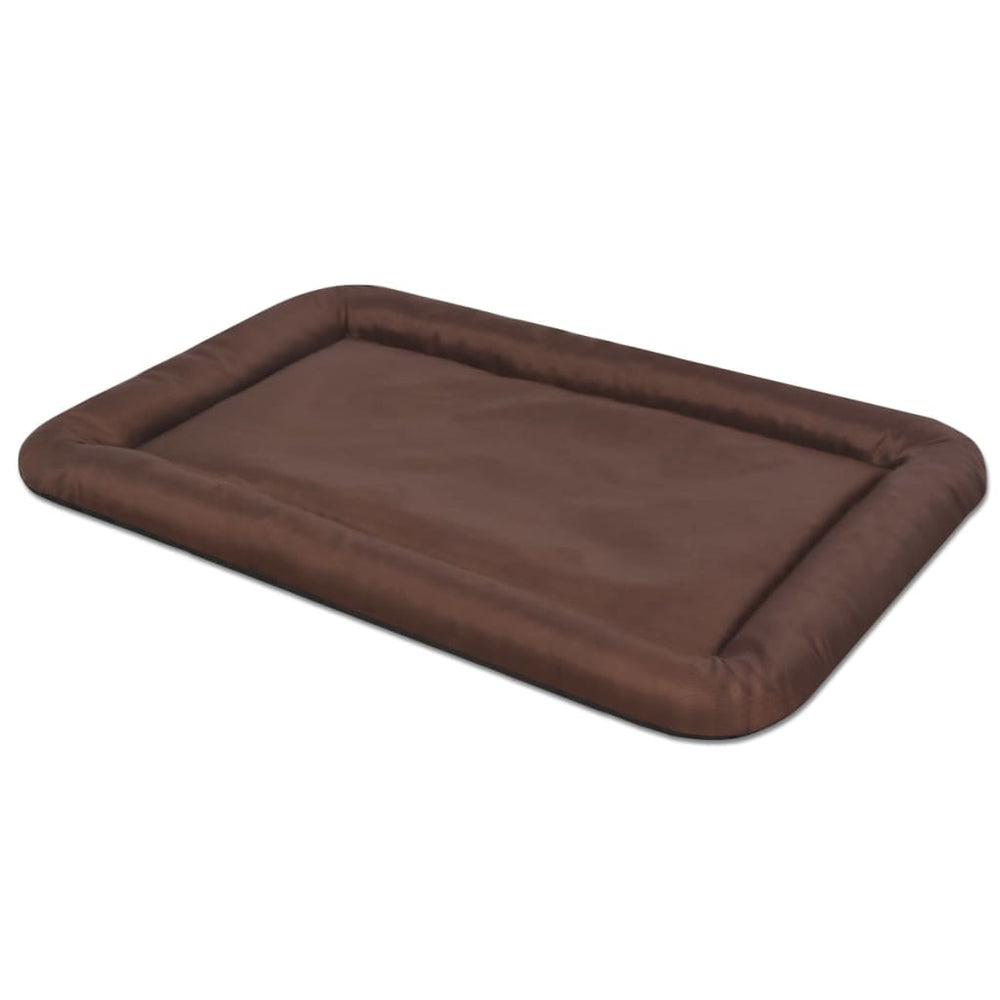 vidaXL Dog Bed Size M Brown