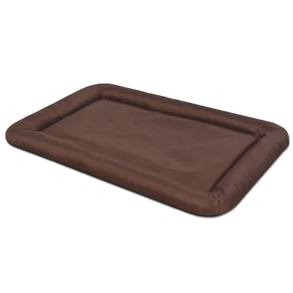 vidaXL Dog Bed Size M Brown