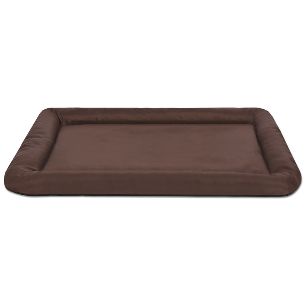 vidaXL Dog Bed Size M Brown