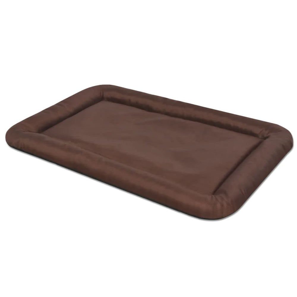 vidaXL Dog Bed Size XL Brown