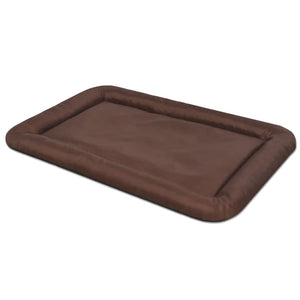 vidaXL Dog Bed Size XL Brown