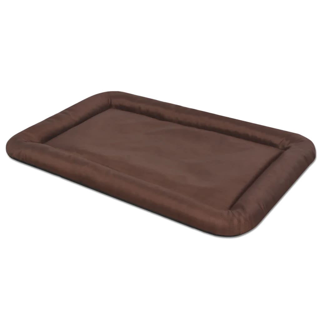 vidaXL Dog Bed Size XL Brown