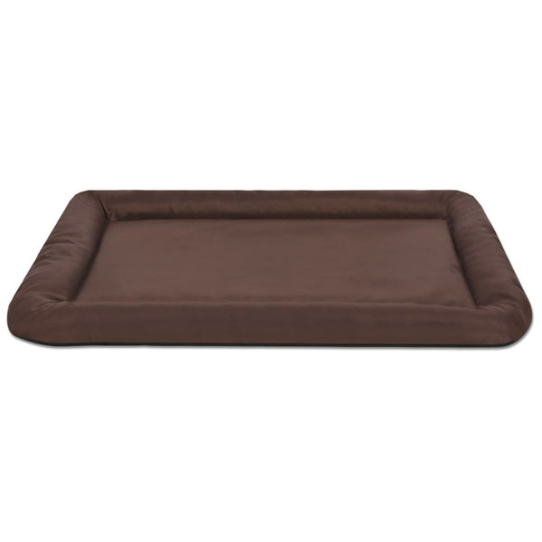 vidaXL Dog Bed Size XL Brown