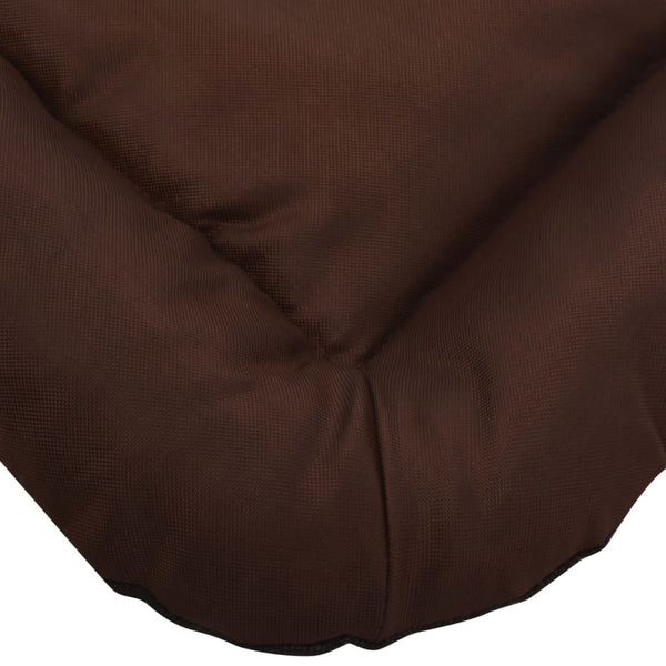 vidaXL Dog Bed Size XL Brown