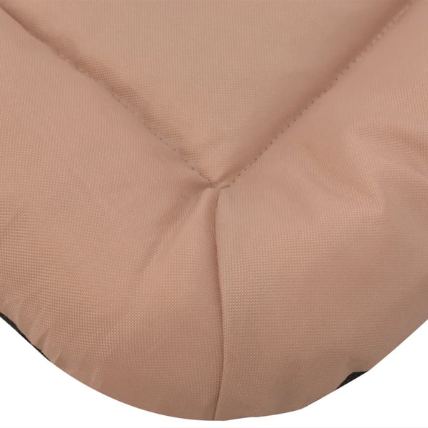 vidaXL Dog Bed Size M Beige