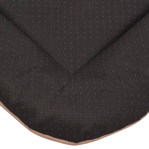 vidaXL Dog Bed Size M Beige