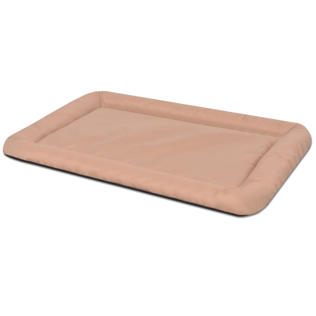 vidaXL Dog Bed Size L Beige