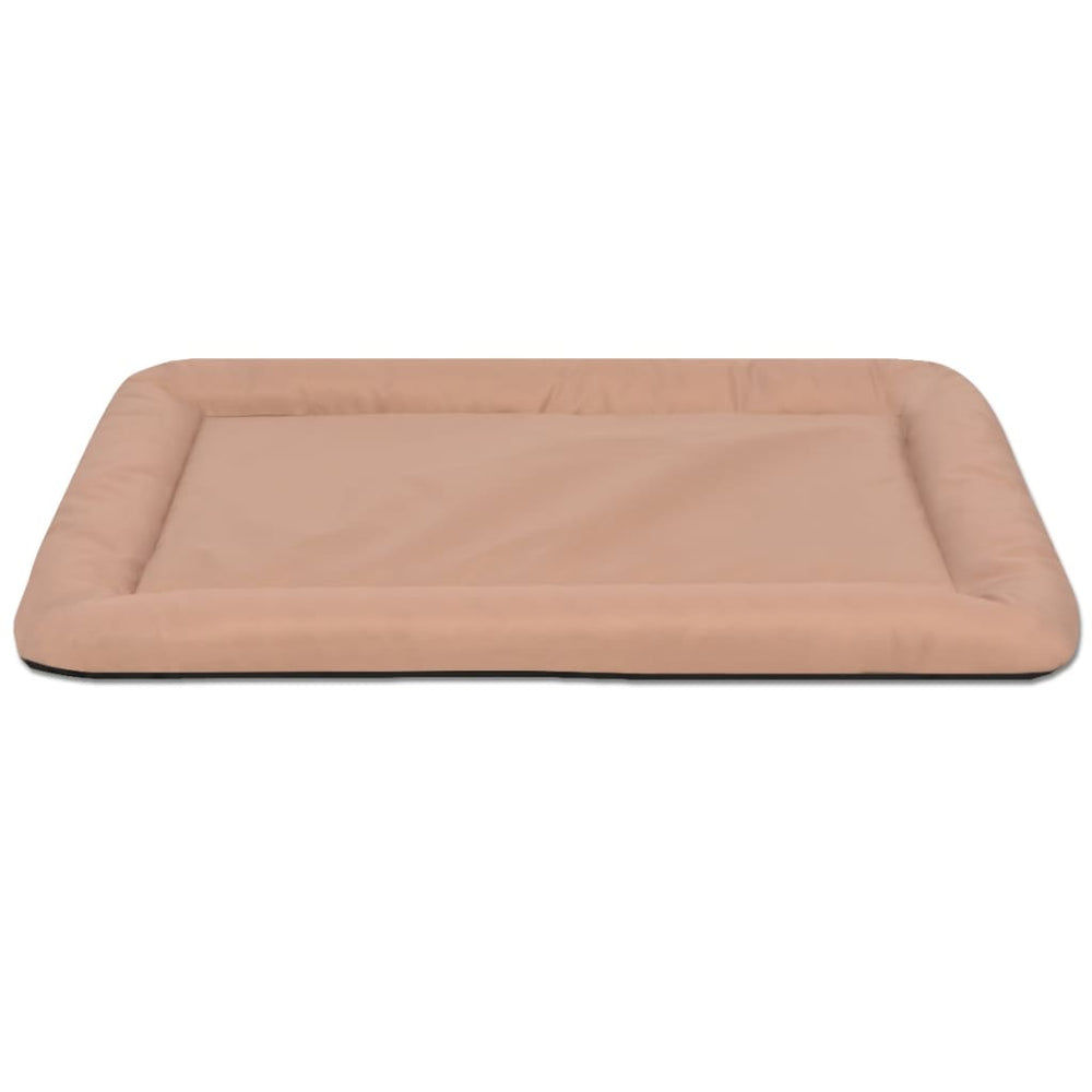 vidaXL Dog Bed Size L Beige