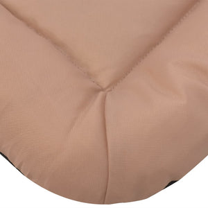 vidaXL Dog Bed Size L Beige