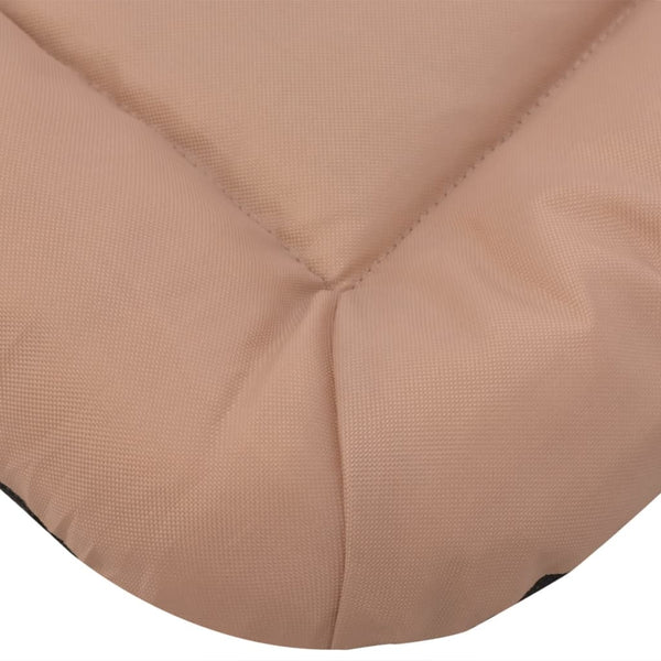 vidaXL Dog Bed Size XXL Beige