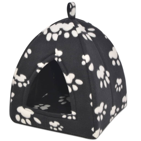 vidaXL Cat Cave Size L Black