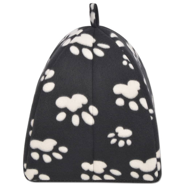 vidaXL Cat Cave Size L Black