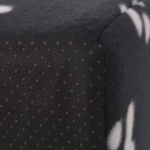 vidaXL Cat Cave Size L Black