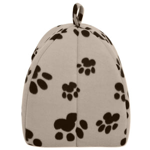 vidaXL Cat Cave Size L Beige