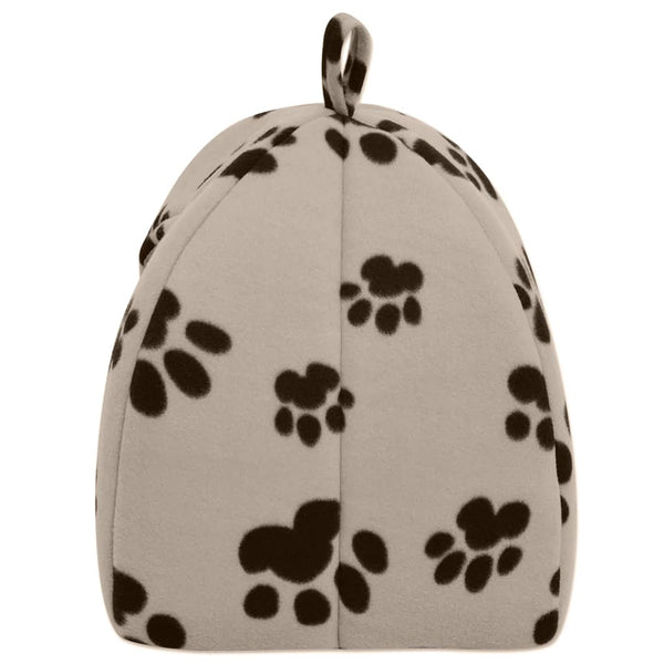 vidaXL Cat Cave Size L Beige